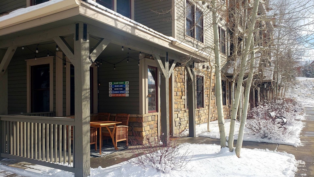 Granby Condo | Ski, Hike, Bike, Fish, Golf (and more) . right outside your front door!