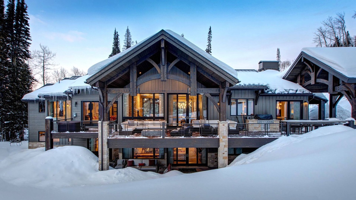 Park City House | Ski-in/out Luxury Mansion, Game & Theater Rooms, Private Hot Tubs! Park City Colony Grand
