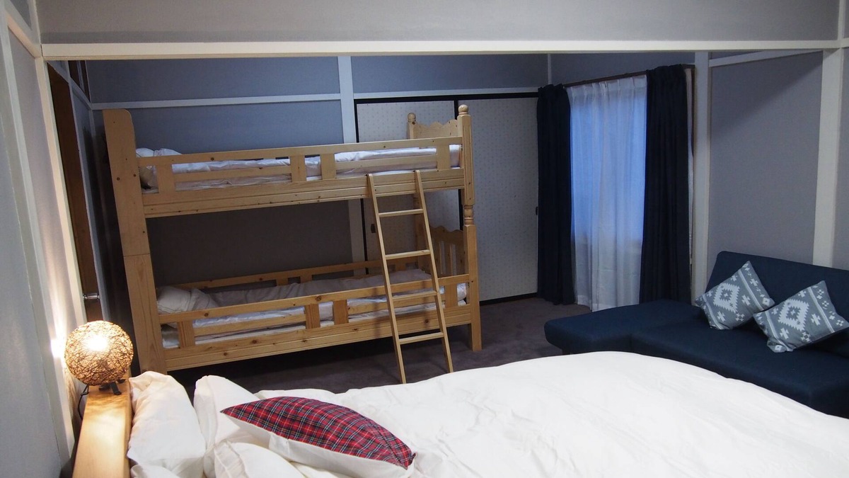 Iiyama House | Ski-in/out Self-catering Lodge, Togari Onsen, Iiyama 貸別荘 飯山市戸狩温泉