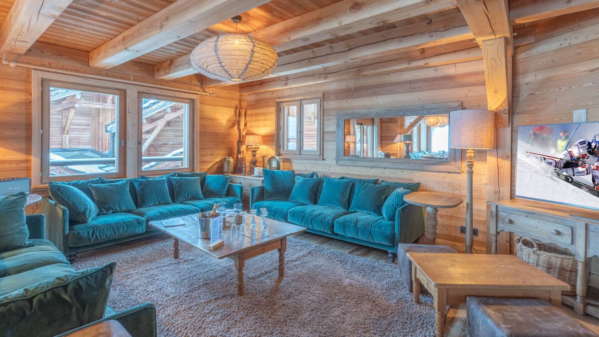 Cognet Ski Chalet | Ski-in/Ski-out chalet with spa, sauna and parking