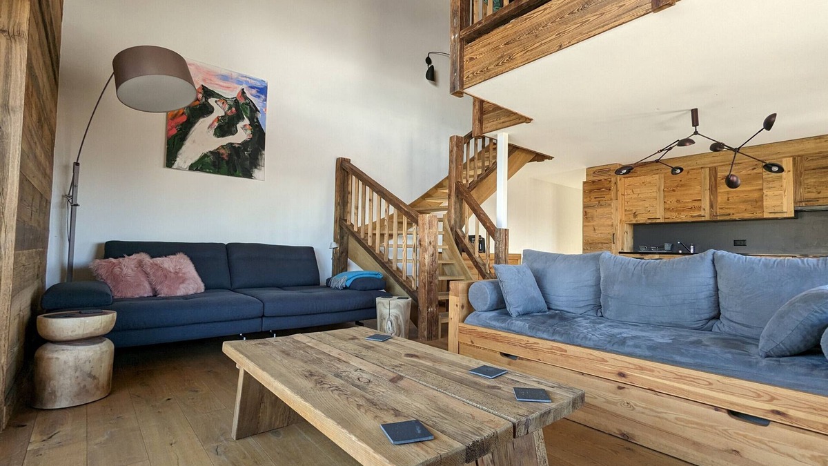 Veysonnaz Apartment | Ski-in Ski-out - Les Mayens MA 022 - LUXURY apart