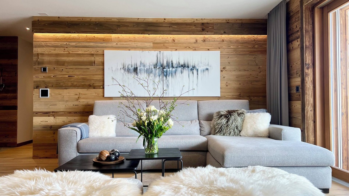 Heremence Apartment | Ski-in ski-out luxury chalet apartment with amazing mountain view and spa access
