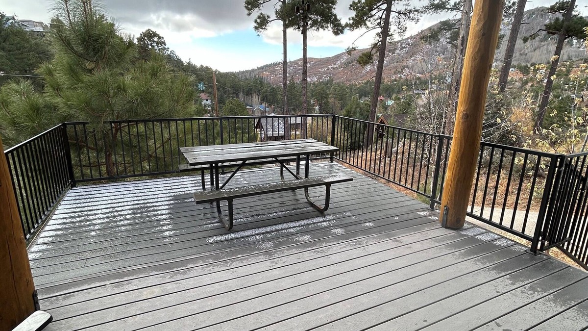 Summerhaven Cabin | Ski Tucson Cabin on Mt. Lemmon Overlooking Summerhaven, Arizona