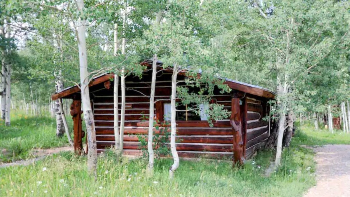 Clark Cabin | Skiers Cabin - A Cozy Historic Full Log Cabin
