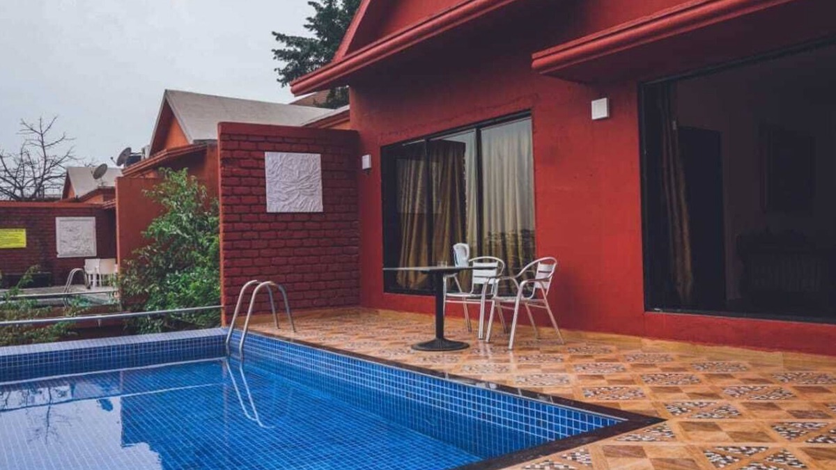 Aarey Colony Villa | Skip city Villas Open view