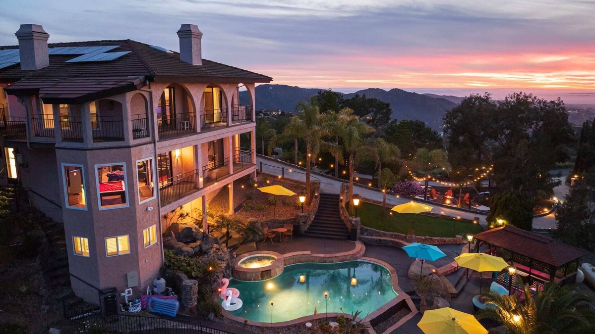 Escondido House | Sky Candy Estate - Sunrise+Sunset Views, Pool, Spa