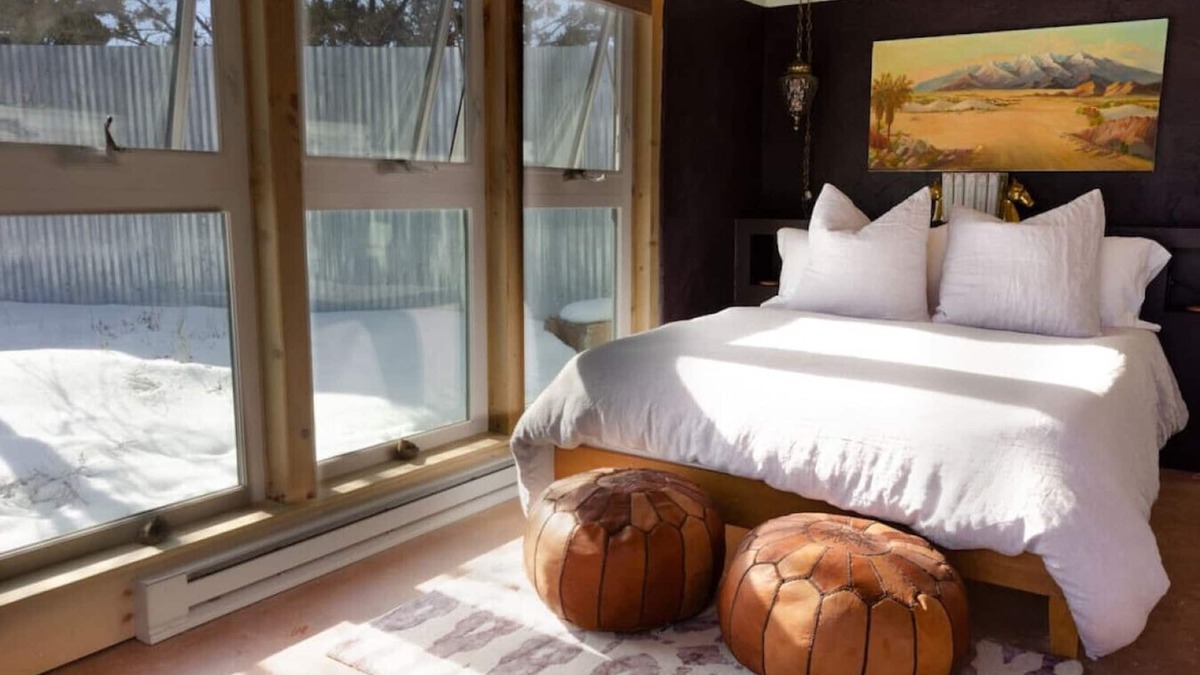 West Alameda Cabin | Sky-filled 1br “Studio Cielito” @ Rancho Los Sonadores