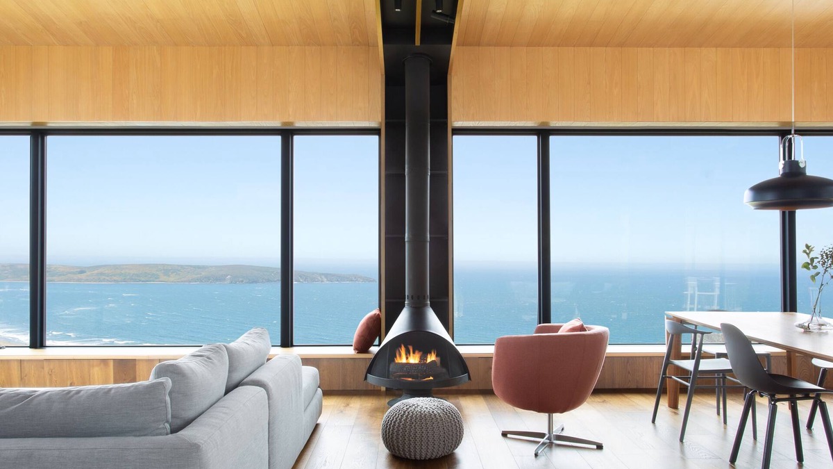 Dillon Beach House | Sky House Boutique seaside retreat with cinema room and spa