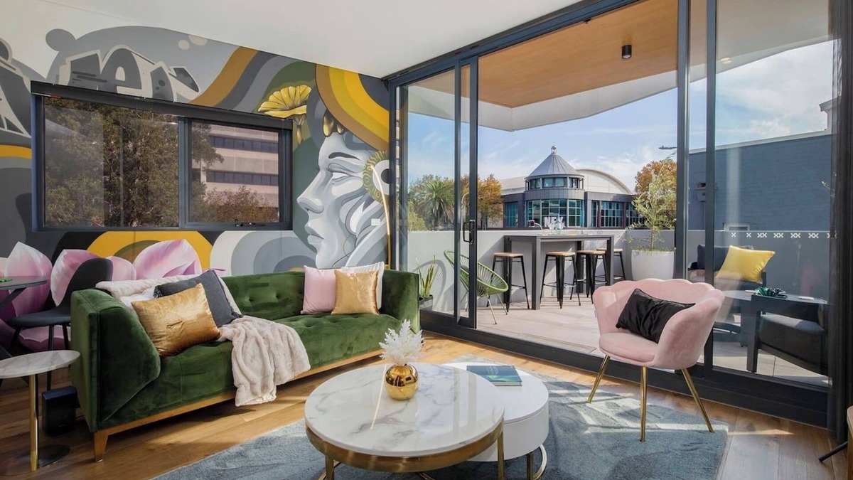 Newcastle Apartment | Sky Maiden on King with Private Terrace