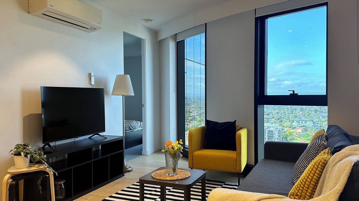 Box Hill Apartment | Sky One Serenity, Modern 2B2B Apartment Box Hill