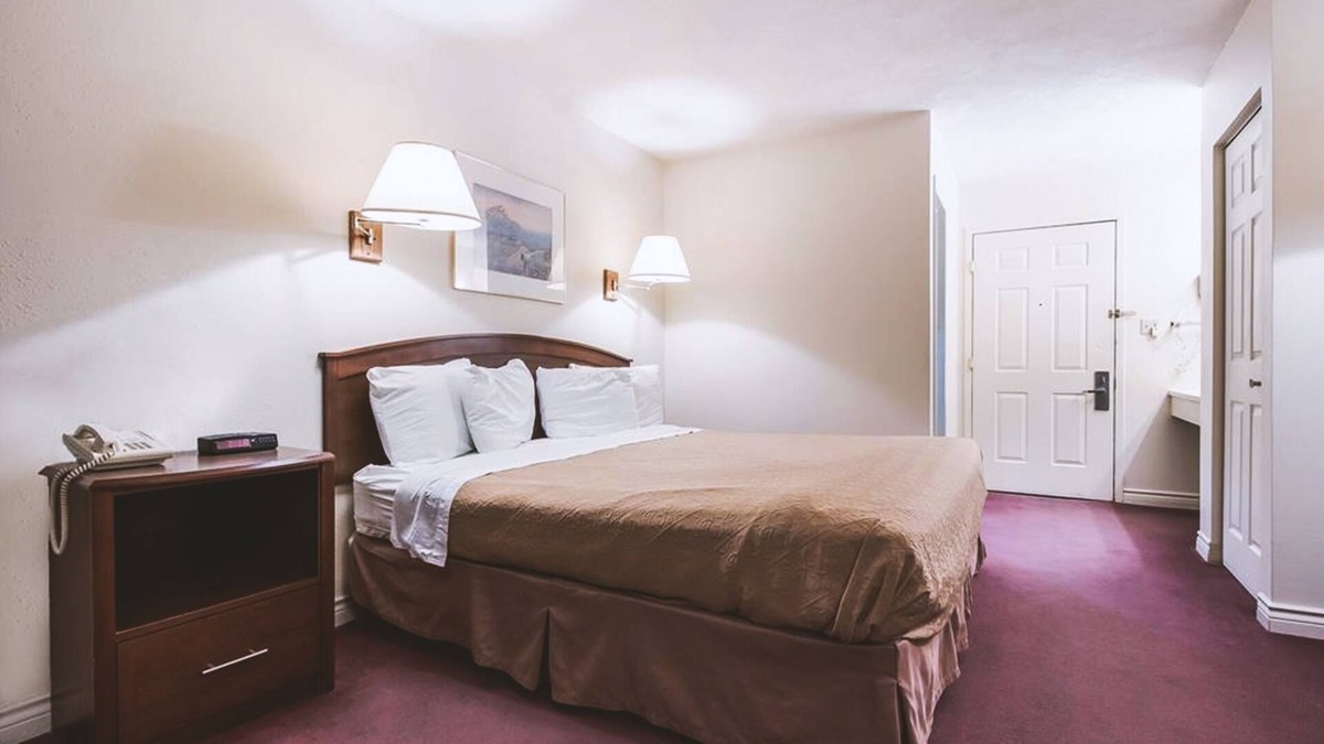 McCook Hotel | Sky-Palace Inn McCook - 1 Queen Bed NS
