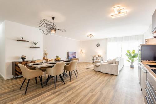 Hamm Apartment | Sky Penthouse 07 I Aufzug I TV I Terrasse I BBQ