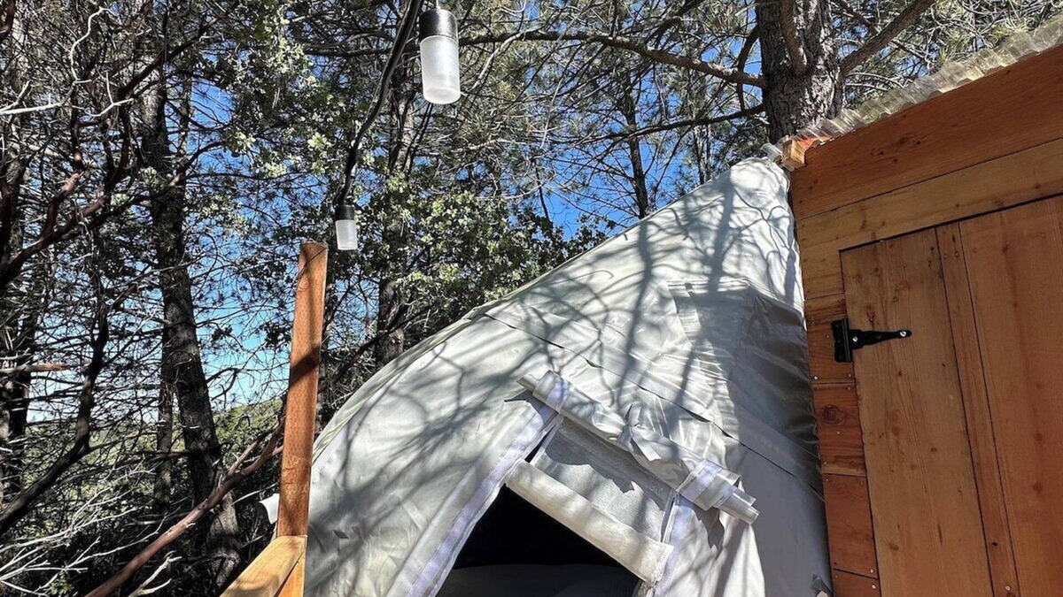 Dunlap Apartment | Sky Pod #2/Tree Tent 2