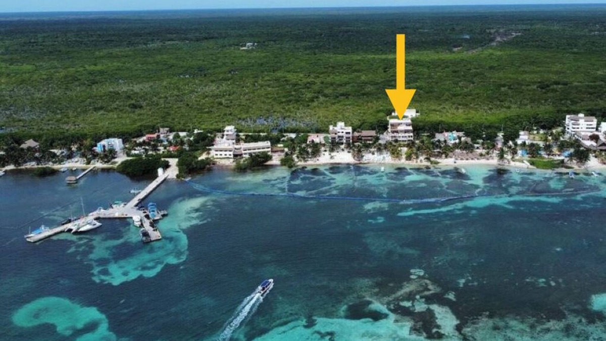 Mahahual Apartment | Sky Suite - Beachfront Luxury Suite w/Terrace & Beach Club