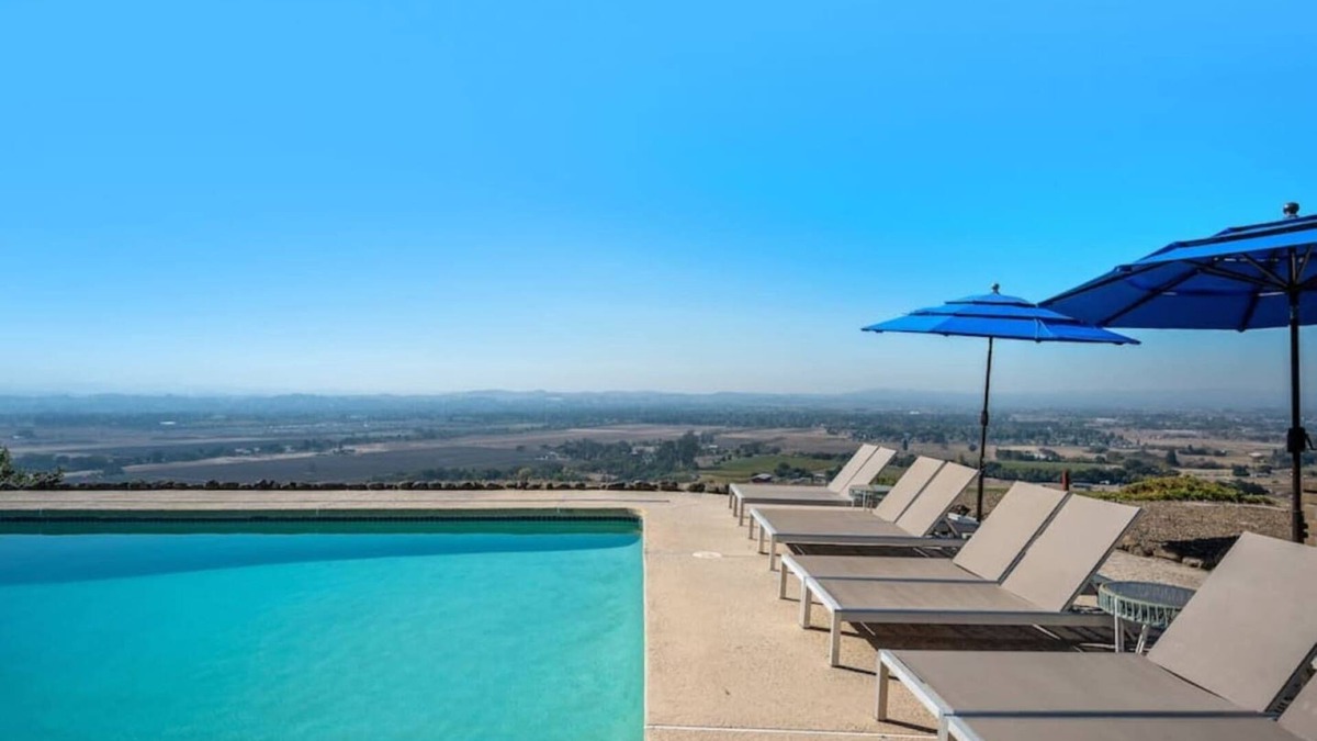 Santa Rosa House | Sky View: Heated Pool & Hot Tub, 5 Acres