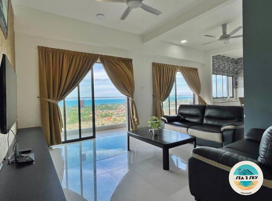 Batu Buruk Apartment | Sky2Sea Penthouse @ Icon Residences