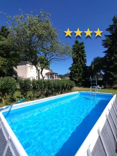 Saint-Lizier Villa | Skycircuitvilla - 4 star villa with 8 bedrooms, pool and 3000m2 grounds