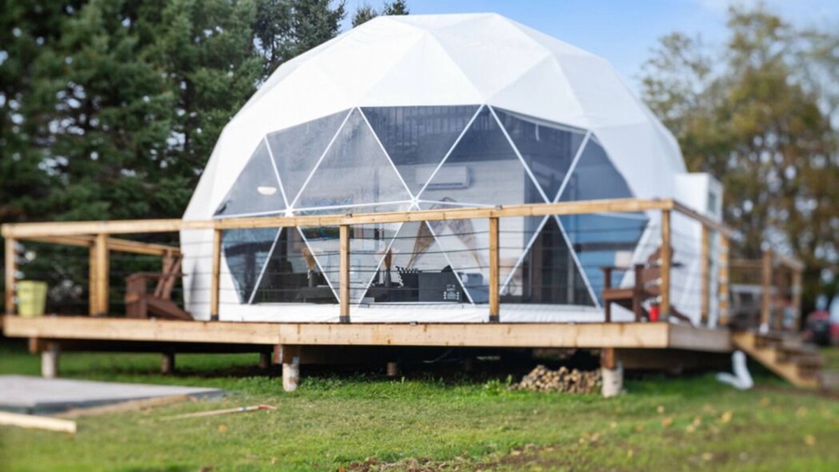 Masstown House | Skye's Dome - A relaxing getaway