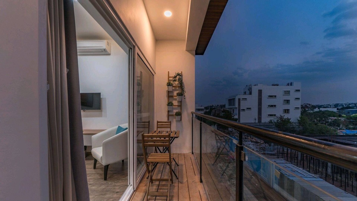 Jubilee Hills Bed & Breakfast | SKYLA Studios & Suites - Jubilee Hills