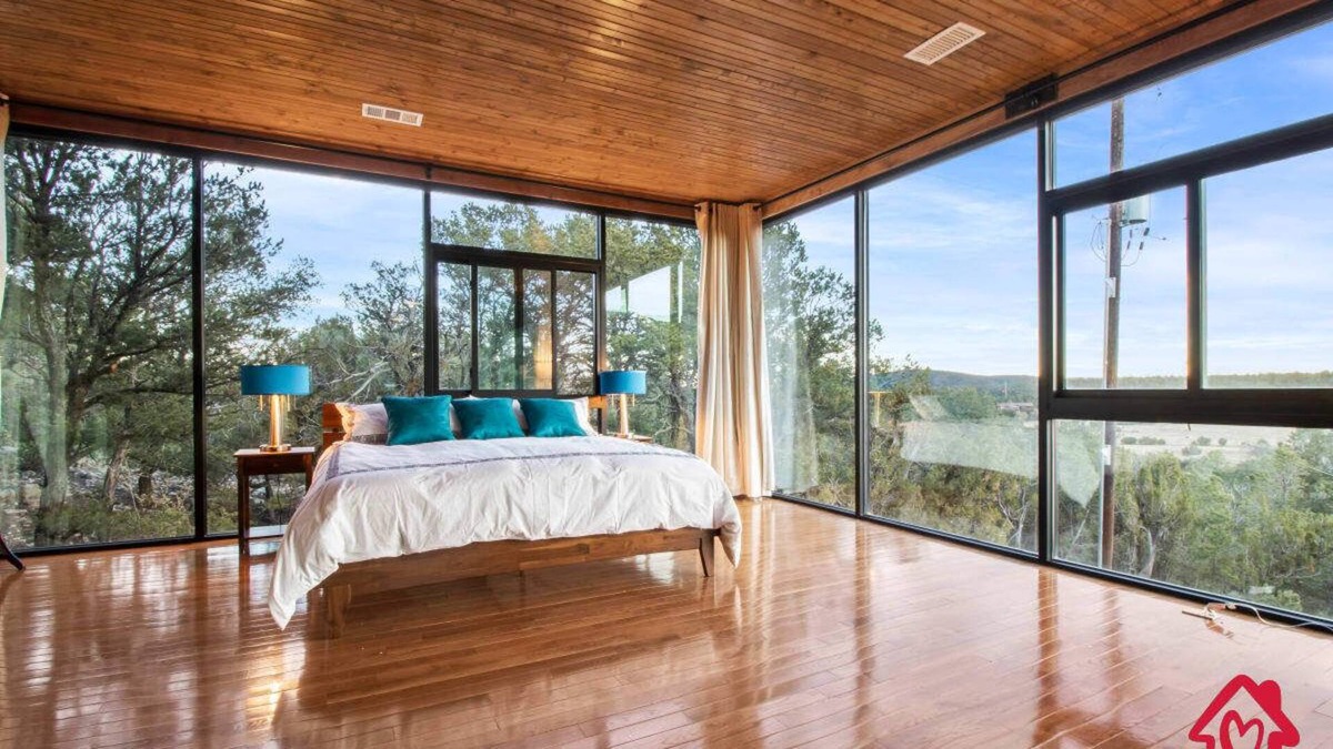 Zuzax House | Skyline House of Windows - An Irvie Home