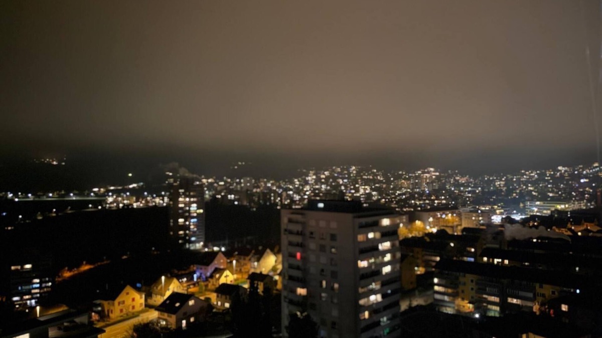 Nussbaumen Apartment | Skyline Retreat in zentrum Baden