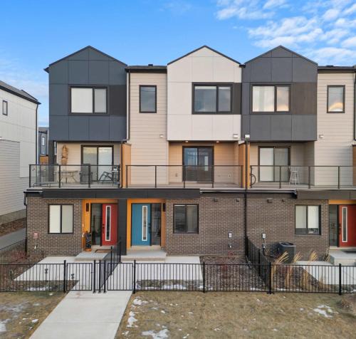 Calgary House | Skyline Retreat Spacious 4BR Home with Balcony!