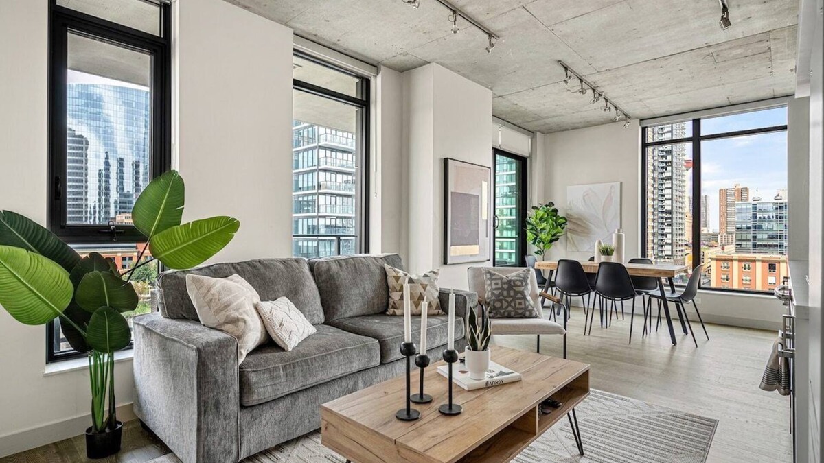 Connaught Apartment | Skyline Serenity 2BR w Pool, Gym & Parking