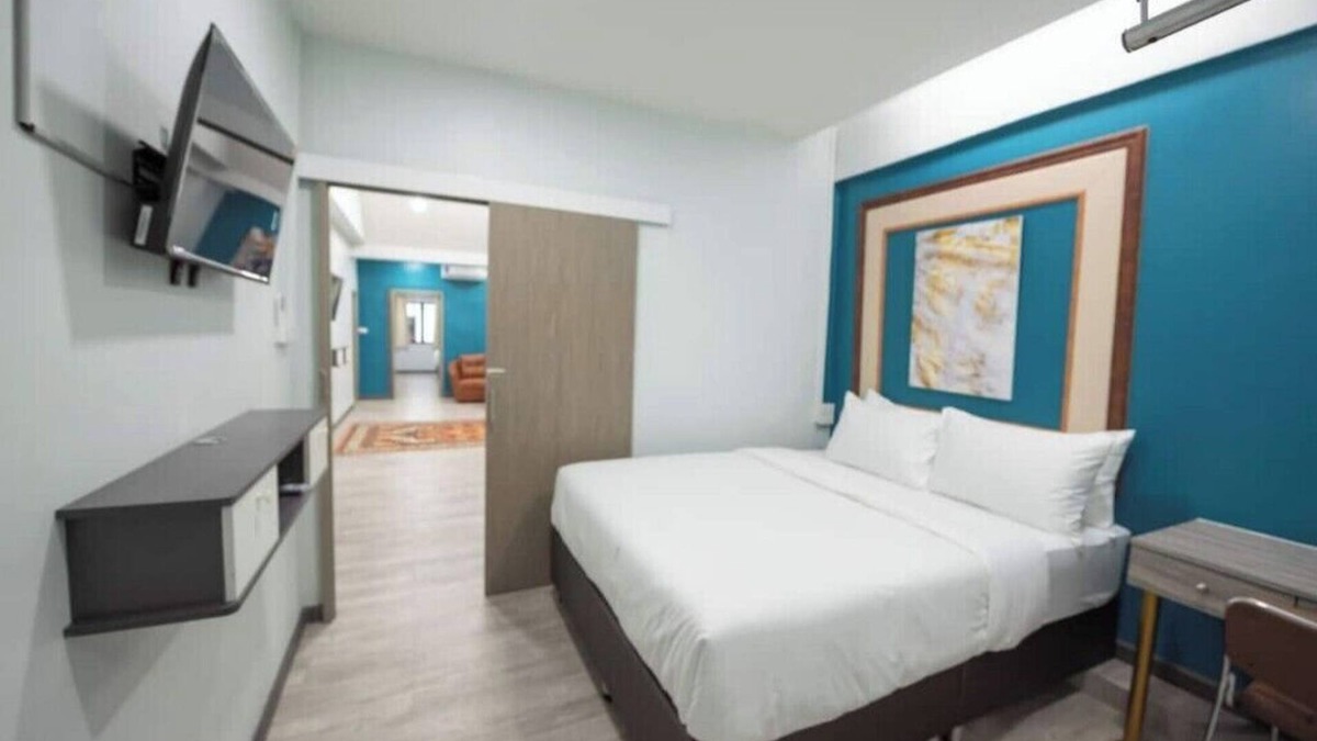 Makkasan Apartment | SkyLink Homes Executive Apartment @ Airport Link Prattunam Station & BTS Chidlom