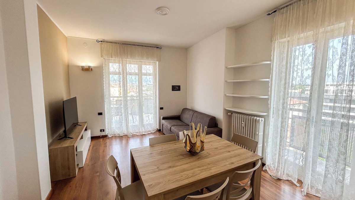 Citta Bassa Apartment | SkyLoft Bergamo - Chic Penthouse with Unique Panorama