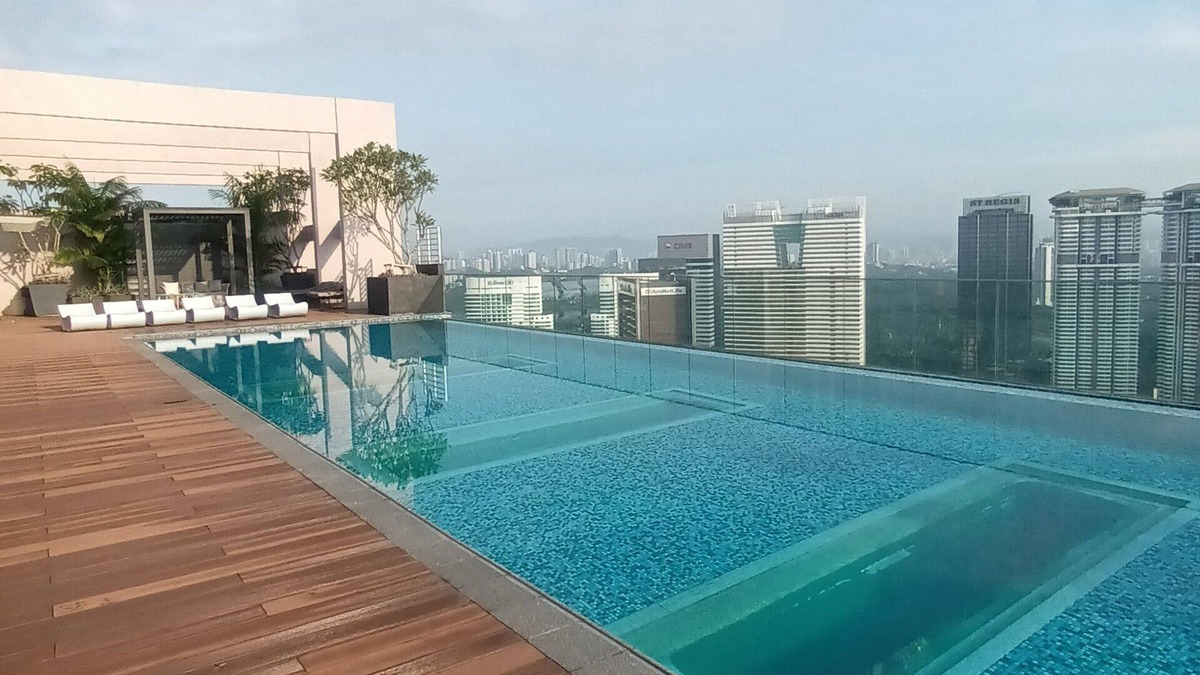 Brickfields Apartment | SkyPool Suite @ KL Sentral - Suite B