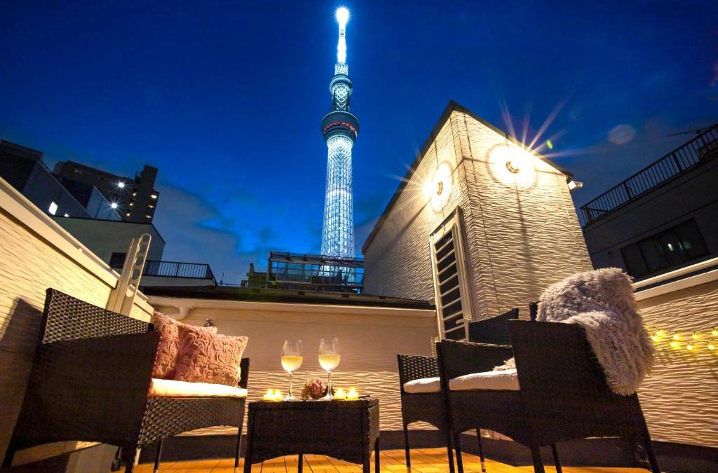 Sumida Apartment | Skytree view Oshiage