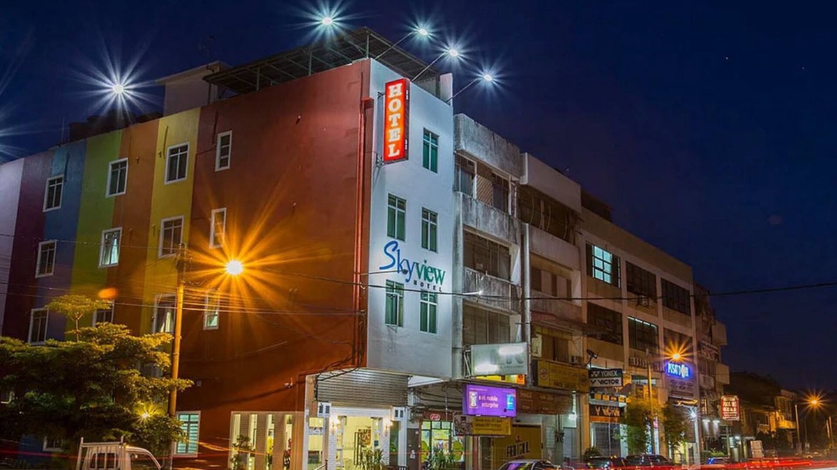 Chukai Hotel | Skyview Hotel