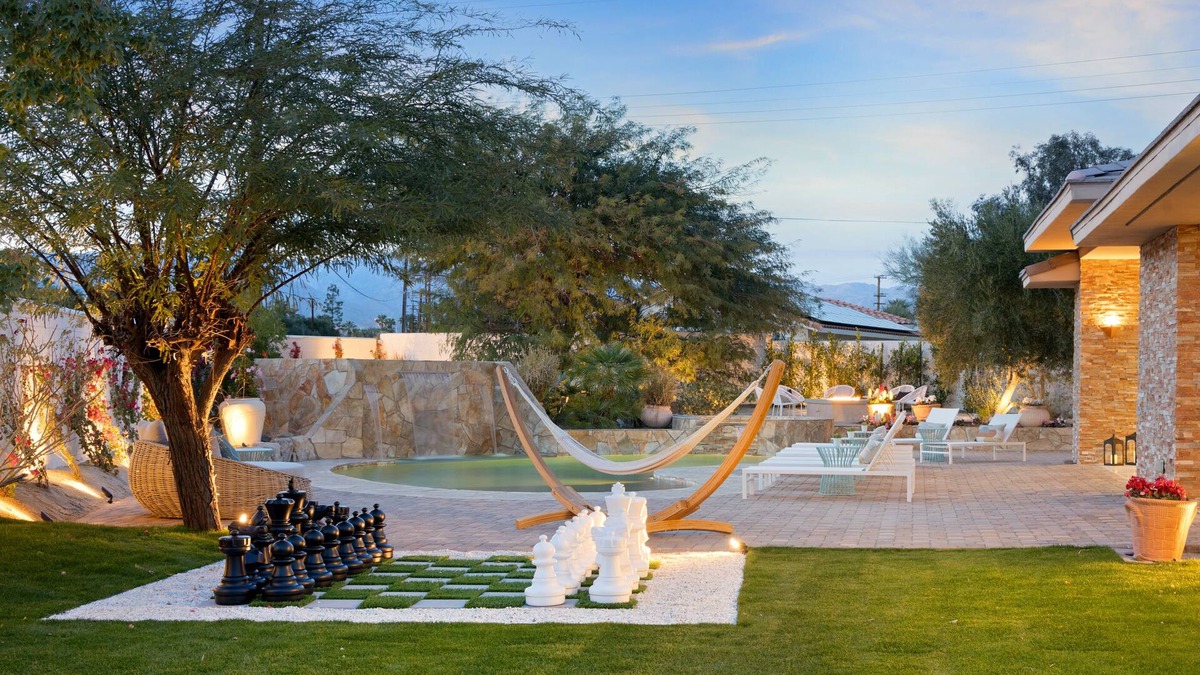 Racquet Club West House | Skyview - Private Mountainside Villa with Pool, Game Room & Gym! #004928 4br