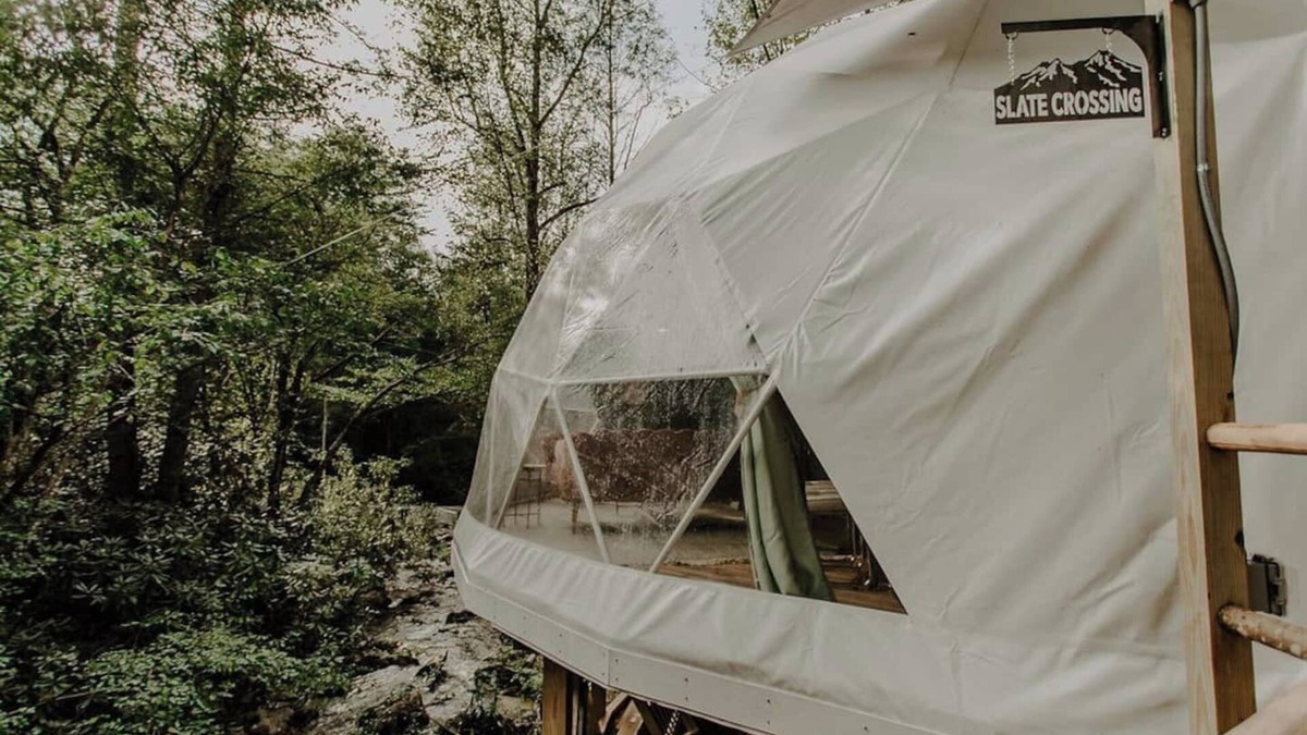 Cosby Apartment | Slate Crossing: Creekside Dome