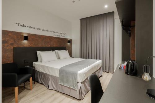 Jardins Hotel | Slaviero Chapecó - Pet Friendly - Próximo a EFAPI