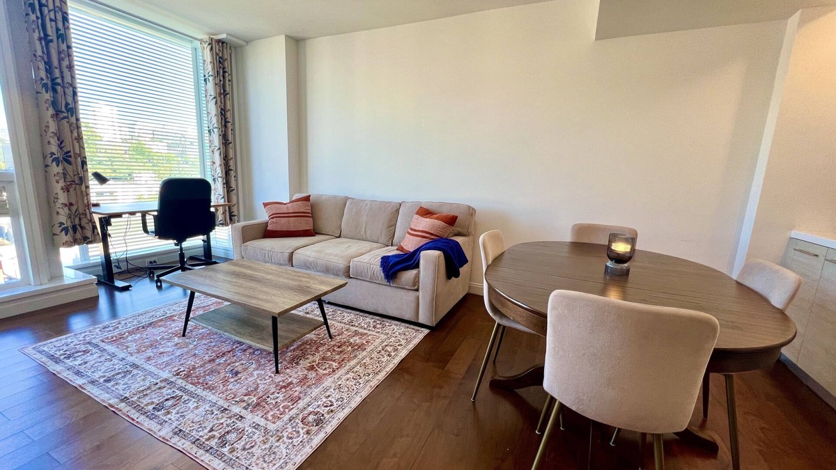 Civic Center Condo | Sleek and Modern Condo in heart of Hayes Valley