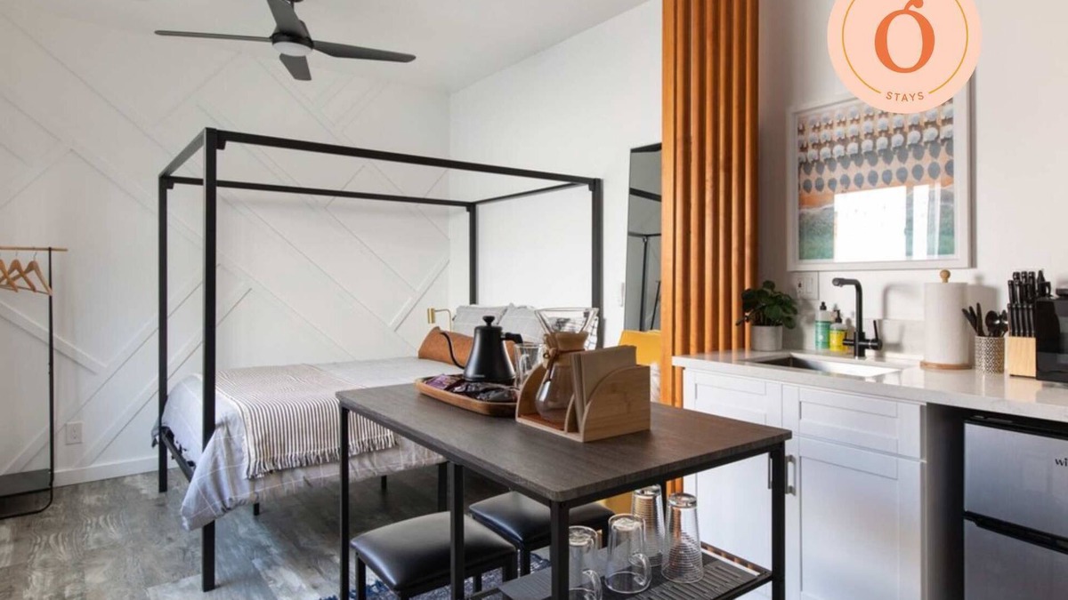 Ladera Heights Apartment | Sleek Luxury Studio with Patio, LAX & Beach Access