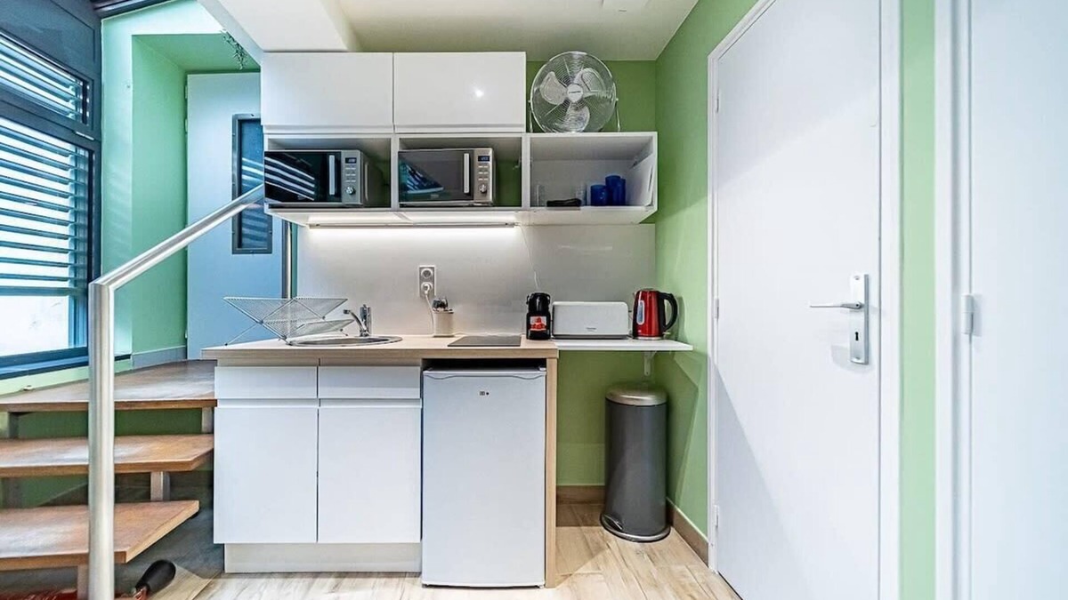 Bussiere - Cadiere Apartment | Sleep and go -cosy 9 pers-Oullins