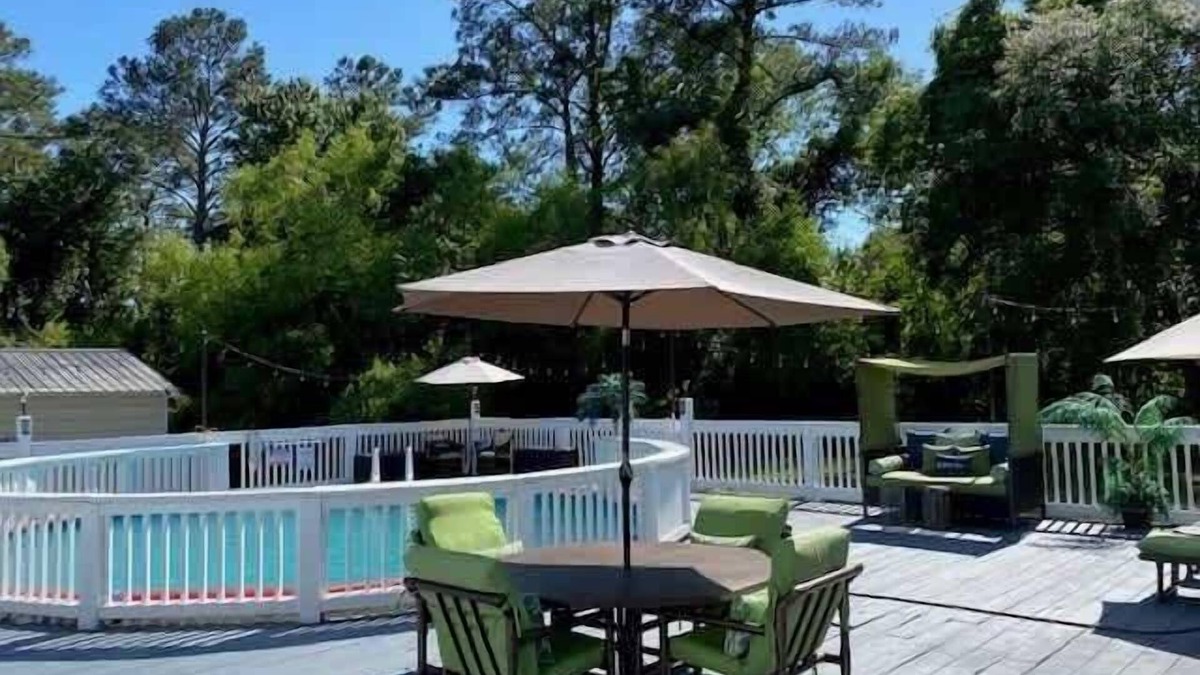 Conway House | Sleep Eat Beach Repeat, Spacious Poolside Retreat