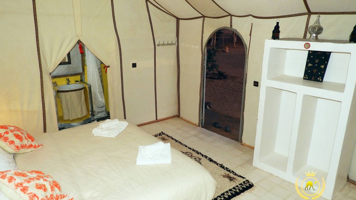 Rissani Bed & Breakfast | SLEEP IN LUXURY TENT IN DESERT !