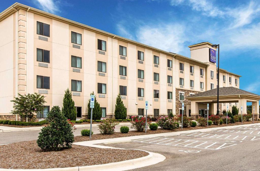 Mount Olive Hotel | Sleep Inn & Suites Mount Olive North