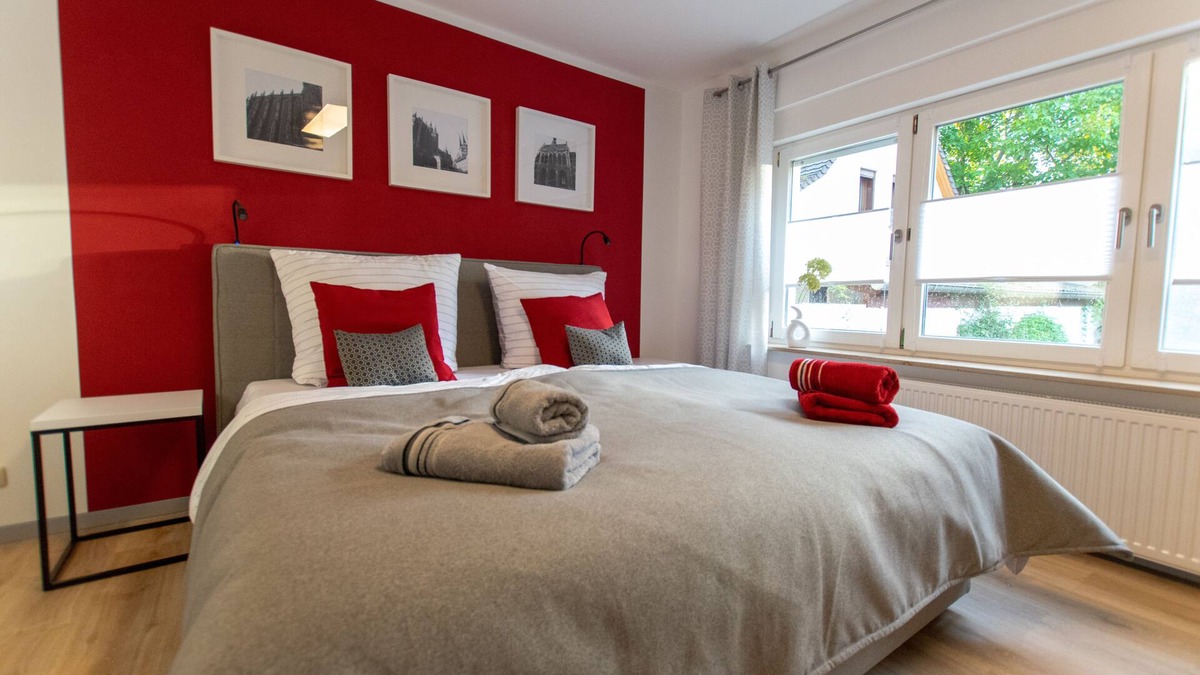 Großrudestedt Apartment | Sleep like in a hotel - feel like at home