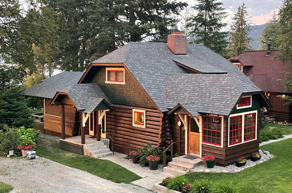 Sandpoint Resort | Sleep's Cabins