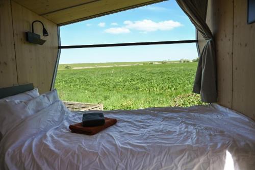 Cuxhaven House | Sleep Space 4 - Green Tiny Spot Cuxhaven Altenbruch