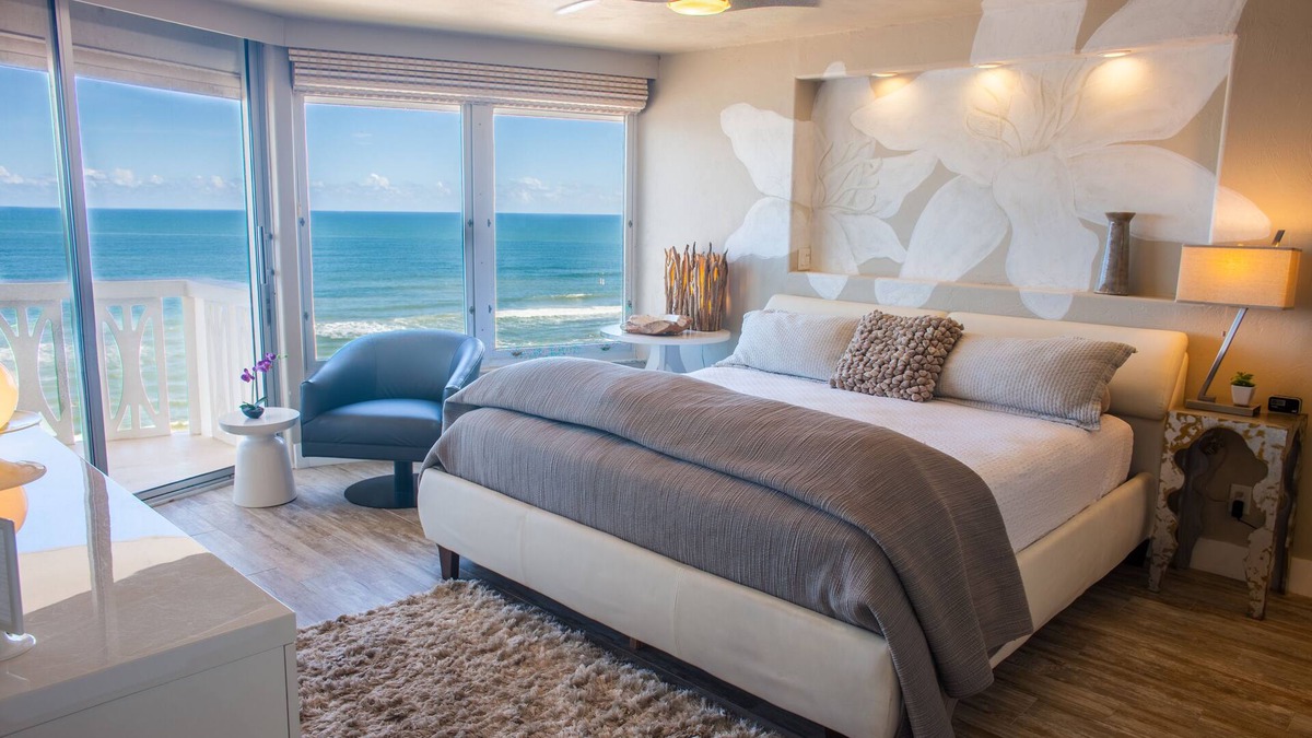 Ormond-by-the-Sea Condo | Sleep with the waves OCEANFRONT LUXE Artist owned 9th floor breathtaking views!