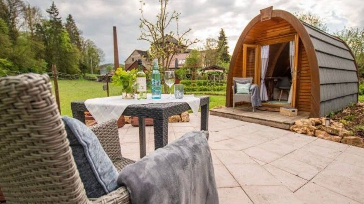 Lichtenfels Cabin | Sleeping in the pod house