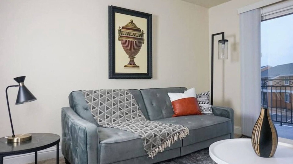 Oklahoma City Apartment | Sleepover : Secluded 1BD/1BA + Gym - OKC