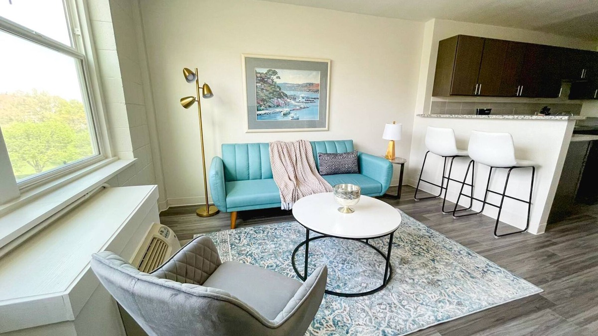 Corryville Apartment | Sleepover: Vibrant 1BD/1BA + Gym - Cincinnati