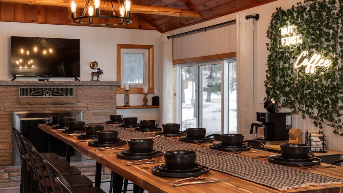 South Branch Cabin | Sleeps 14! Hot Tub, GAME ROOM, ORV Trails & EASY lake access!