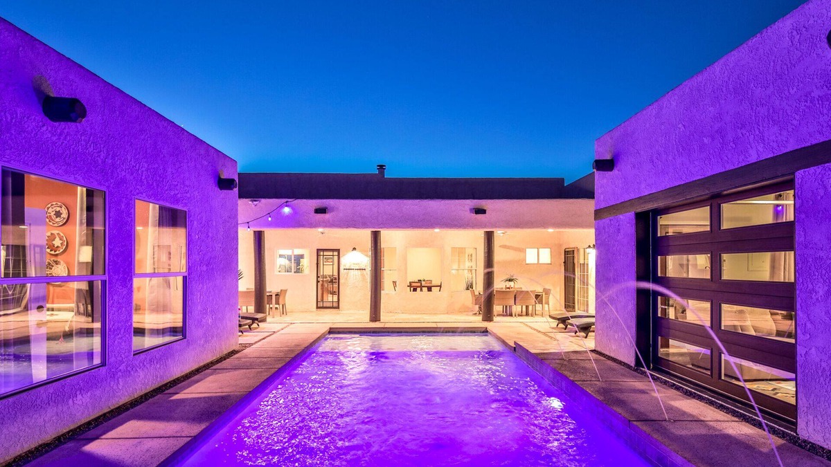 Lake Havasu City House | Sleeps 23: Luxury Retreat with Pool/Hot Tub, Casitas, Pet-Friendly, Near Riviera Marina